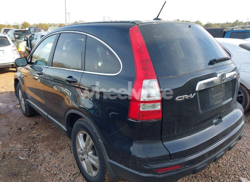 Photo 3 of 2010 Honda Cr-v EX-L (VIN 5J6RE3H79AL025307)