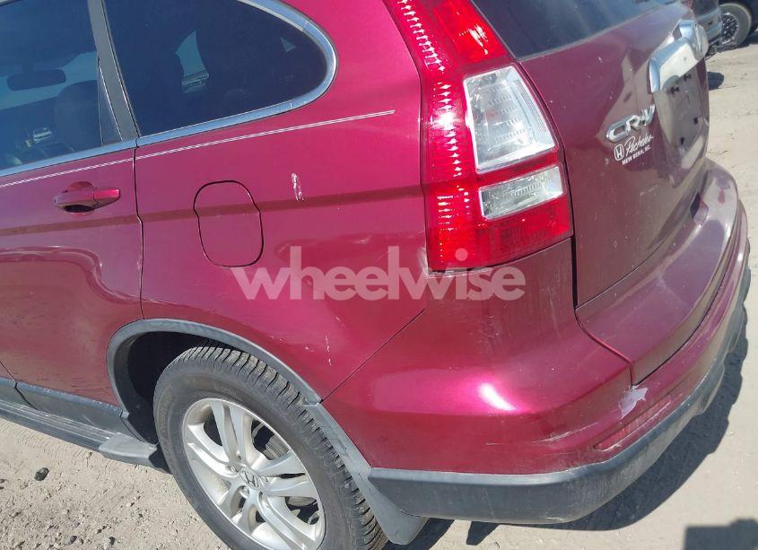 Photo 12 of 2010 Honda Cr-v EX-L (VIN 5J6RE3H79AL027882)