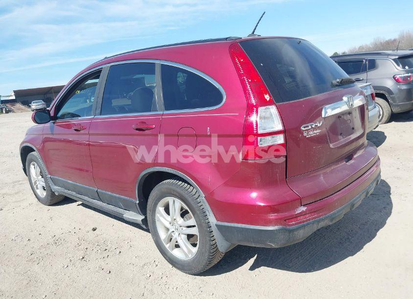 Photo 3 of 2010 Honda Cr-v EX-L (VIN 5J6RE3H79AL027882)