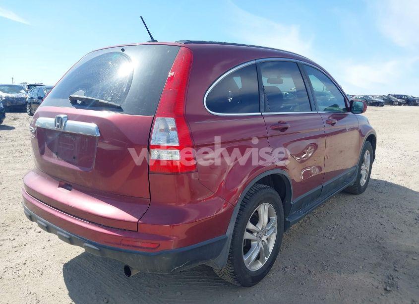 Photo 4 of 2010 Honda Cr-v EX-L (VIN 5J6RE3H79AL027882)