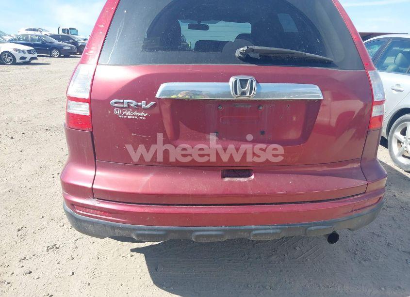 Photo 6 of 2010 Honda Cr-v EX-L (VIN 5J6RE3H79AL027882)