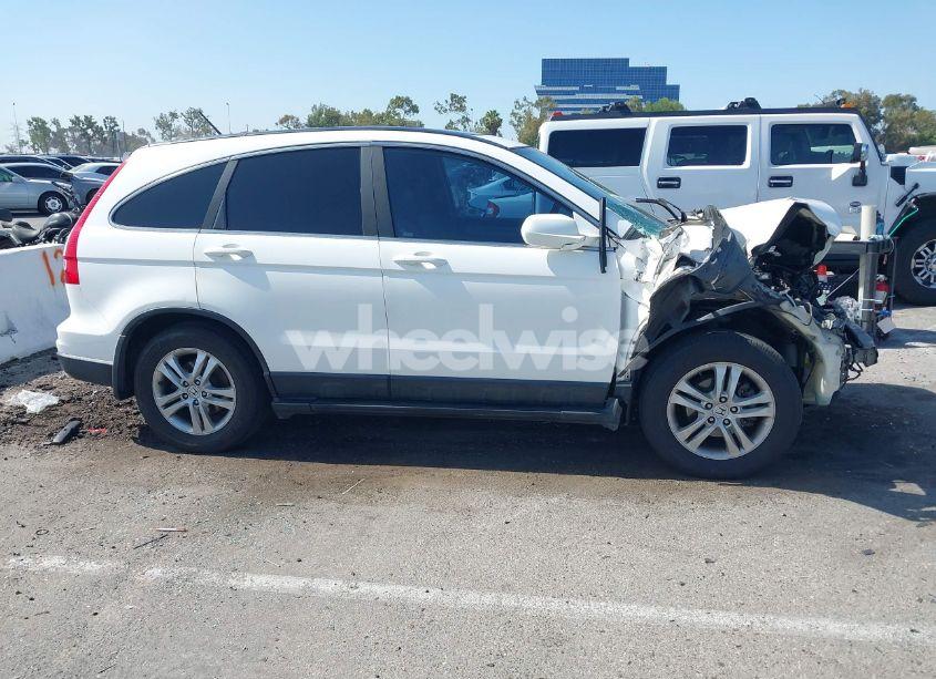 Photo 14 of 2010 Honda Cr-v EX-L (VIN 5J6RE3H79AL028191)