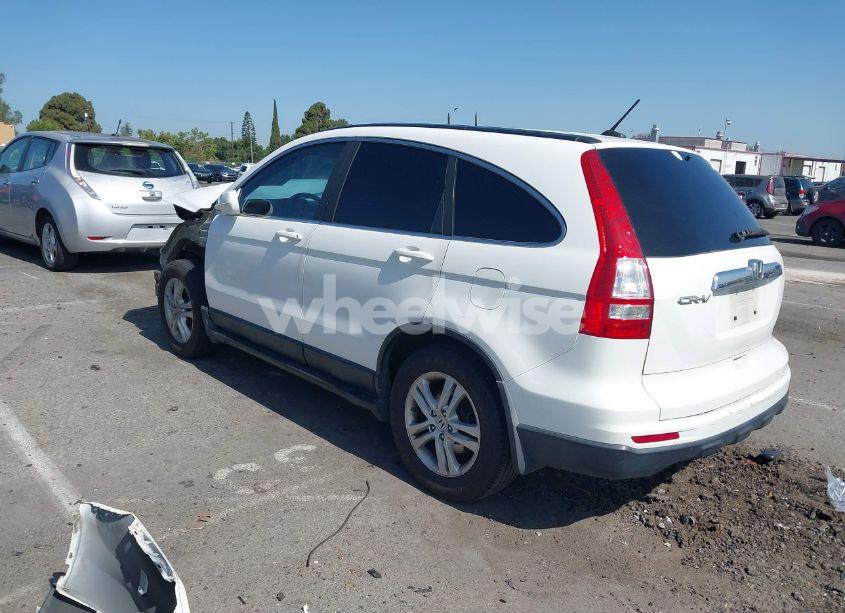 Photo 3 of 2010 Honda Cr-v EX-L (VIN 5J6RE3H79AL028191)