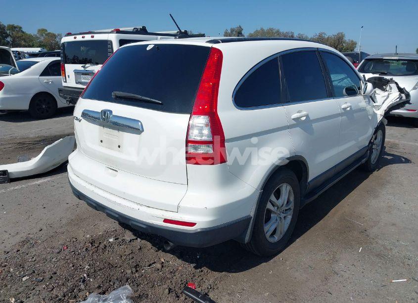 Photo 4 of 2010 Honda Cr-v EX-L (VIN 5J6RE3H79AL028191)