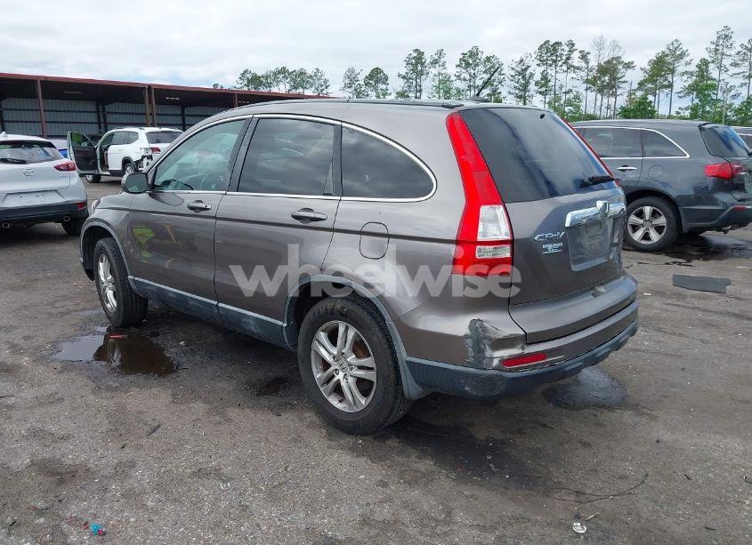 Photo 3 of 2010 Honda Cr-v EX-L (VIN 5J6RE3H79AL028921)