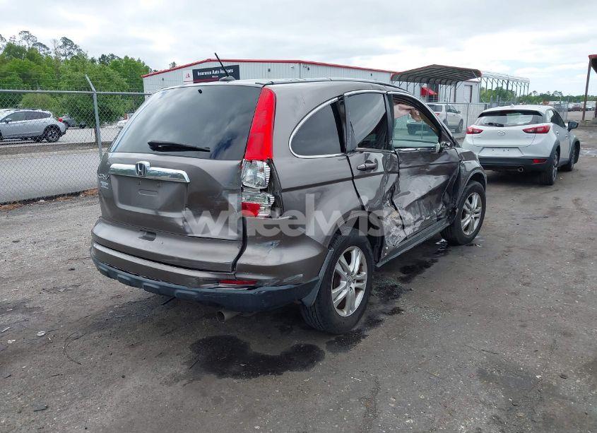 Photo 4 of 2010 Honda Cr-v EX-L (VIN 5J6RE3H79AL028921)