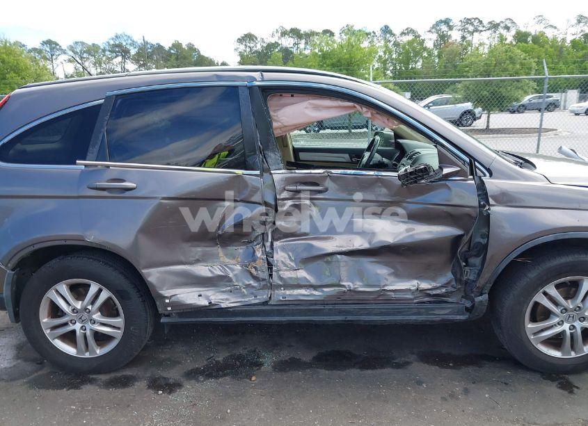 Photo 6 of 2010 Honda Cr-v EX-L (VIN 5J6RE3H79AL028921)