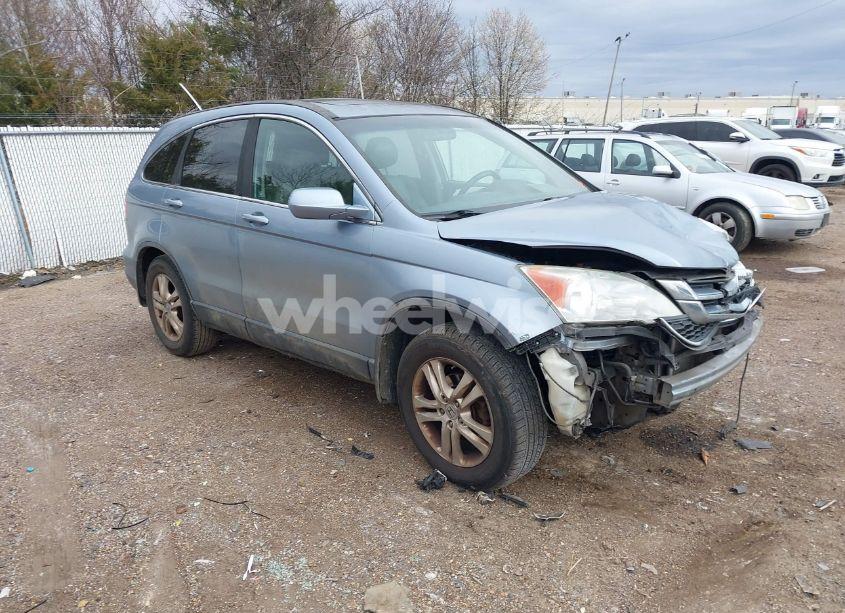 2010 Honda Cr-v EX-L (VIN 5J6RE3H79AL037666) main photo