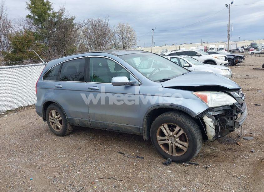 Photo 13 of 2010 Honda Cr-v EX-L (VIN 5J6RE3H79AL037666)