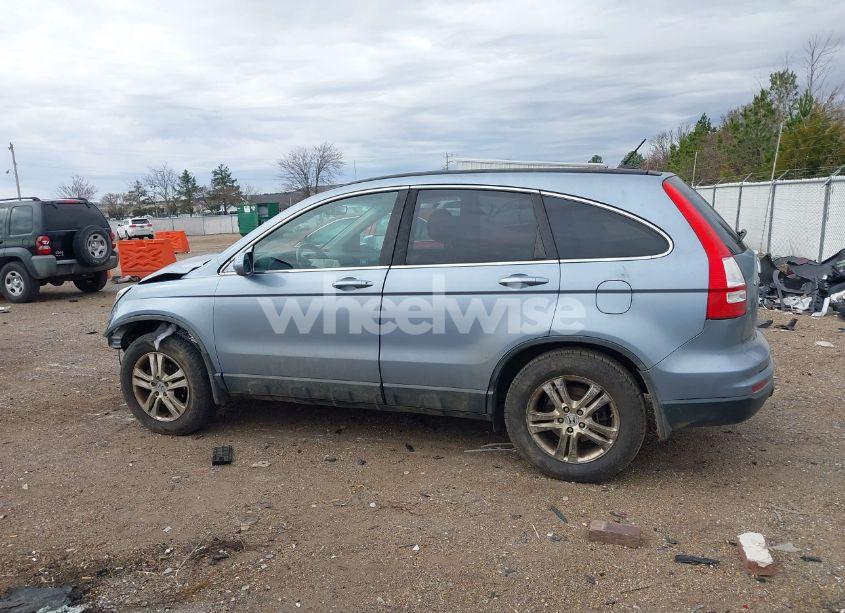 Photo 14 of 2010 Honda Cr-v EX-L (VIN 5J6RE3H79AL037666)