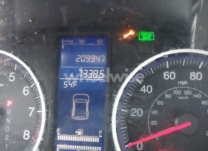 Photo 15 of 2010 Honda Cr-v EX-L (VIN 5J6RE3H79AL037666)