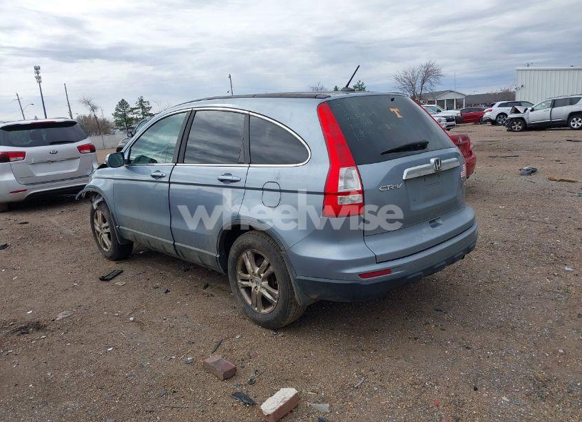 Photo 3 of 2010 Honda Cr-v EX-L (VIN 5J6RE3H79AL037666)