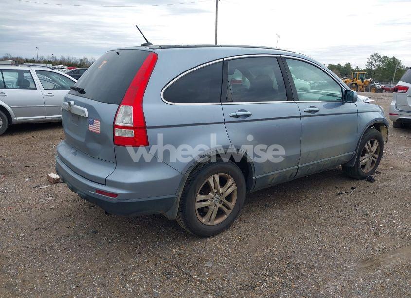 Photo 4 of 2010 Honda Cr-v EX-L (VIN 5J6RE3H79AL037666)