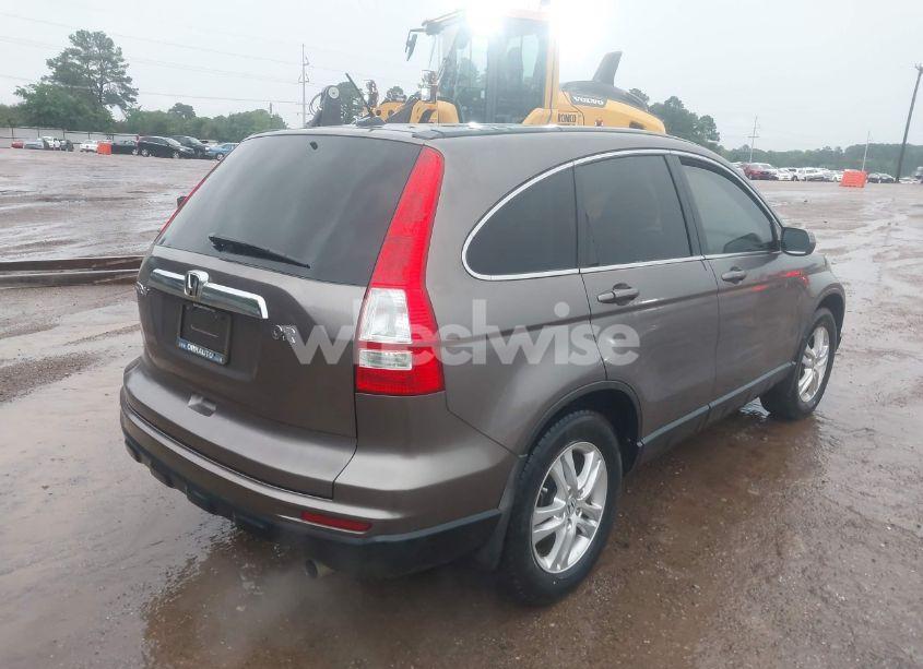 Photo 4 of 2010 Honda Cr-v EX-L (VIN 5J6RE3H79AL041958)