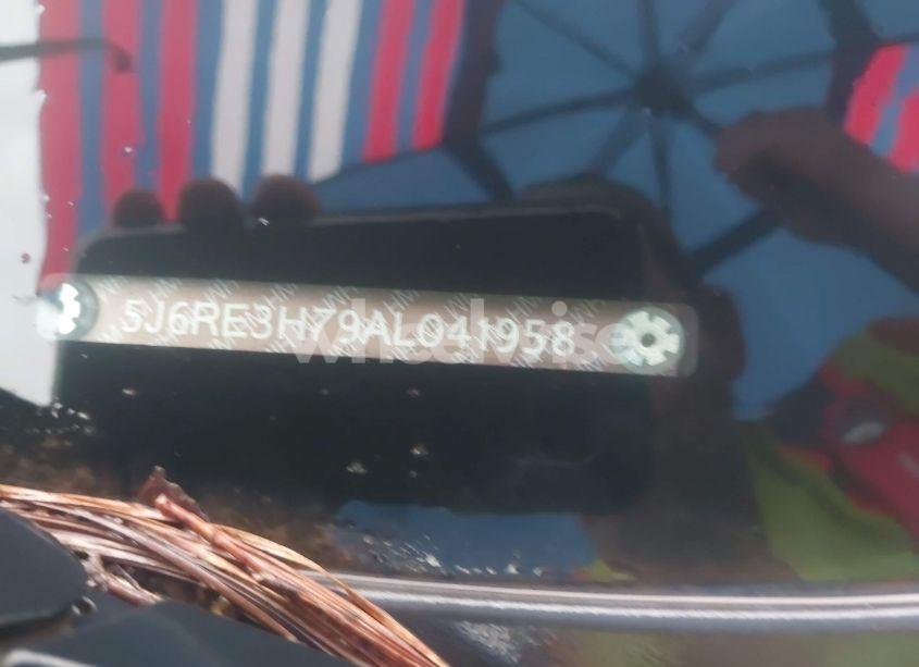 Photo 9 of 2010 Honda Cr-v EX-L (VIN 5J6RE3H79AL041958)