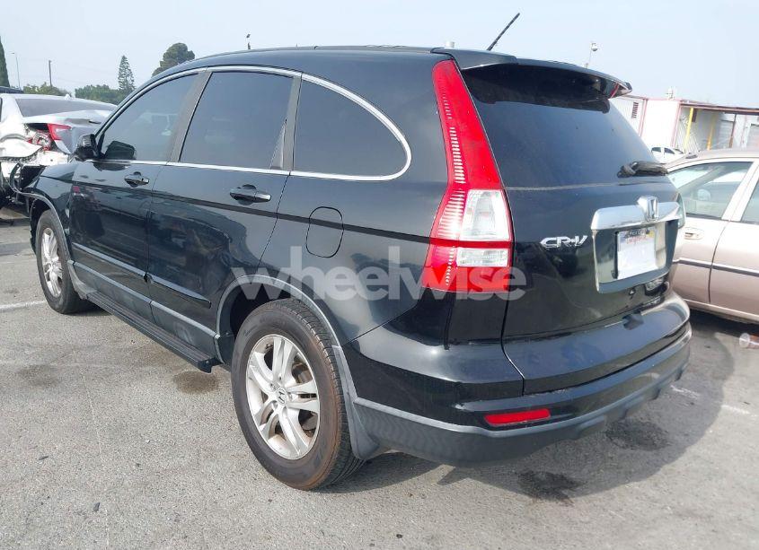 Photo 3 of 2011 Honda Cr-v EX-L (VIN 5J6RE3H79BL029035)