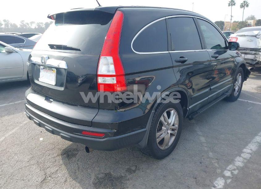 Photo 4 of 2011 Honda Cr-v EX-L (VIN 5J6RE3H79BL029035)