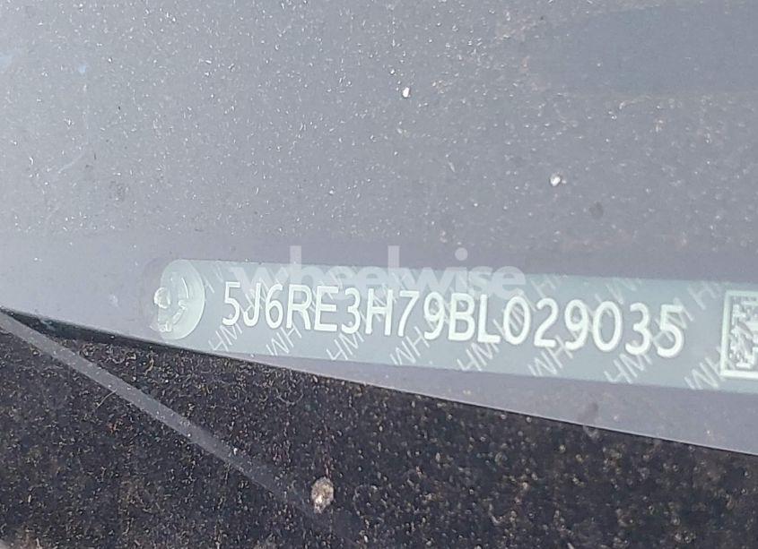 Photo 9 of 2011 Honda Cr-v EX-L (VIN 5J6RE3H79BL029035)