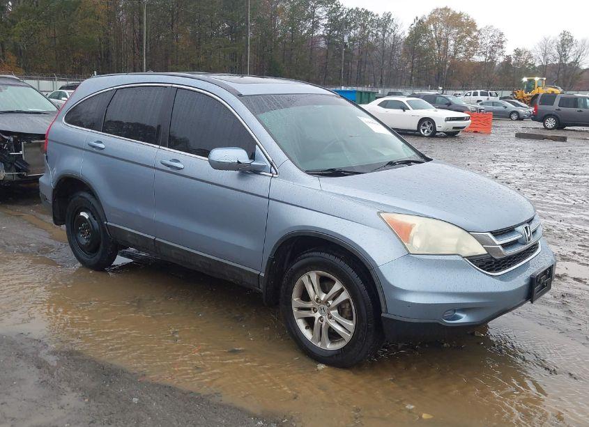 2010 Honda Cr-v EX-L (VIN 5J6RE3H7XAL000836) main photo