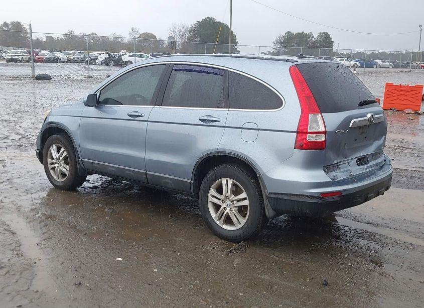 Photo 3 of 2010 Honda Cr-v EX-L (VIN 5J6RE3H7XAL000836)