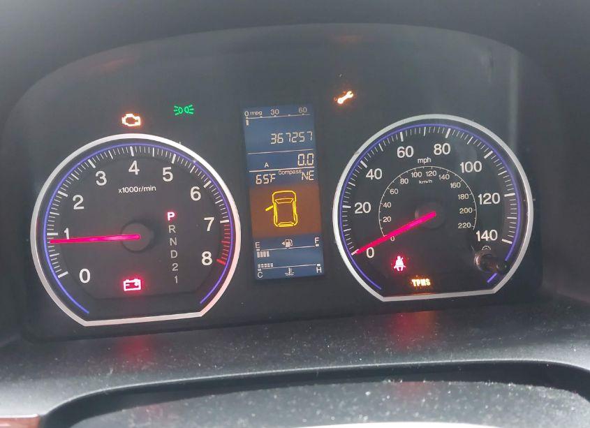 Photo 7 of 2010 Honda Cr-v EX-L (VIN 5J6RE3H7XAL000836)