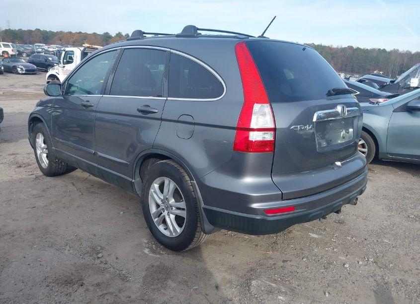 Photo 3 of 2010 Honda Cr-v EX-L (VIN 5J6RE3H7XAL016762)