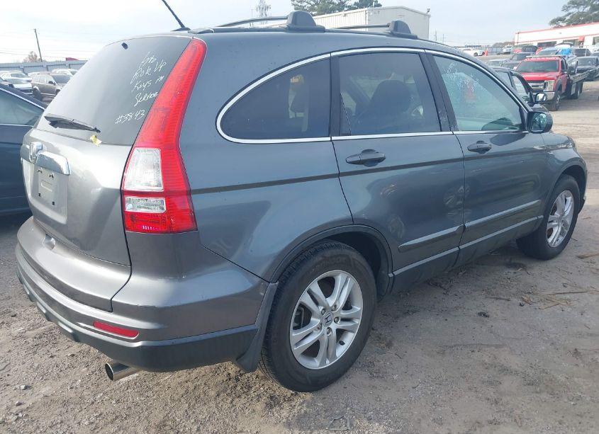 Photo 4 of 2010 Honda Cr-v EX-L (VIN 5J6RE3H7XAL016762)