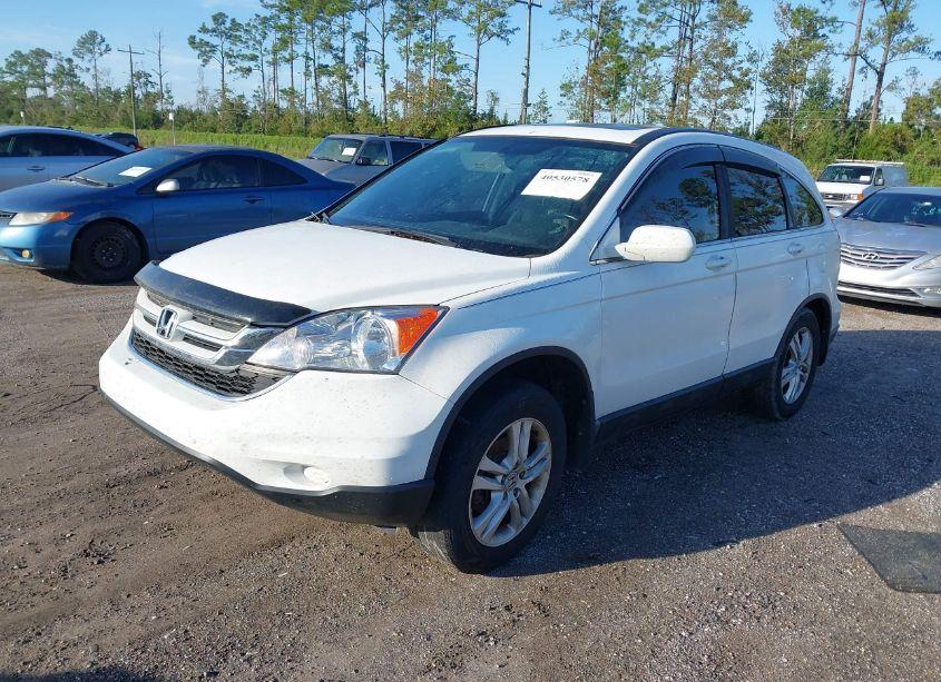 Photo 2 of 2011 Honda Cr-v EX-L (VIN 5J6RE3H7XBL028685)