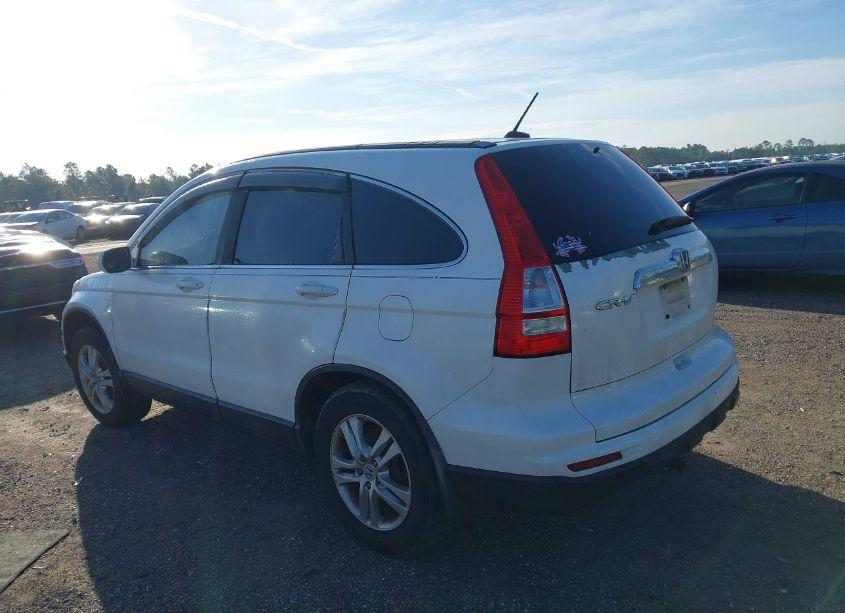 Photo 3 of 2011 Honda Cr-v EX-L (VIN 5J6RE3H7XBL028685)