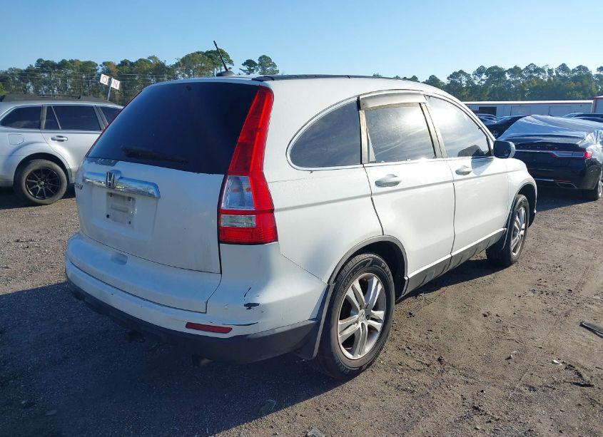 Photo 4 of 2011 Honda Cr-v EX-L (VIN 5J6RE3H7XBL028685)