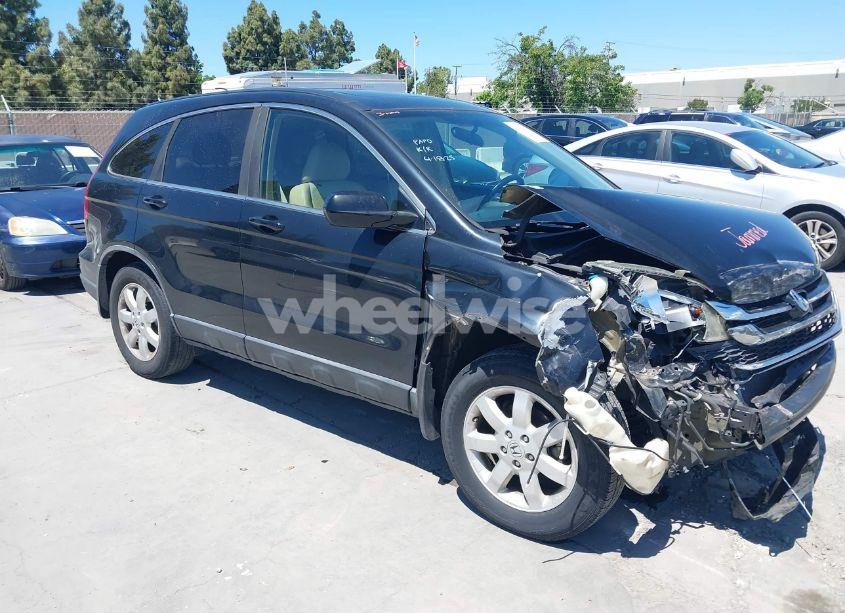 2011 Honda Cr-v EX-L (VIN 5J6RE3H7XBL051481) main photo