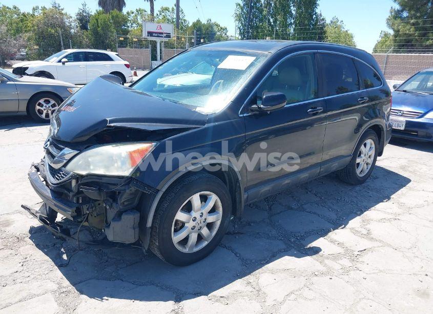 Photo 2 of 2011 Honda Cr-v EX-L (VIN 5J6RE3H7XBL051481)