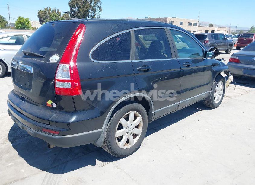 Photo 4 of 2011 Honda Cr-v EX-L (VIN 5J6RE3H7XBL051481)