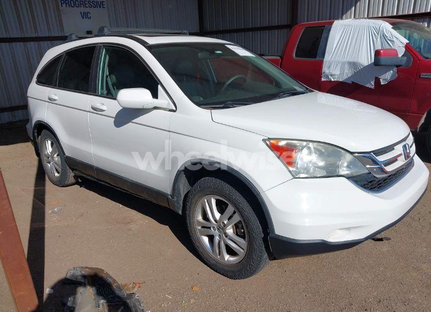 2011 Honda Cr-v EX-L (VIN 5J6RE3H7XBL058415) main photo