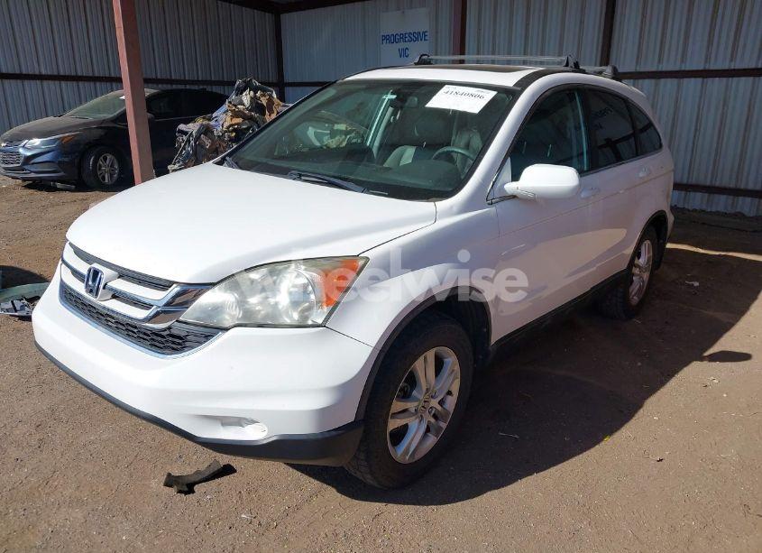 Photo 2 of 2011 Honda Cr-v EX-L (VIN 5J6RE3H7XBL058415)