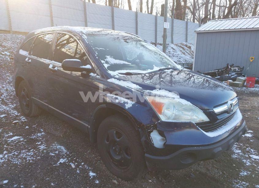 2007 Honda Cr-v LX (VIN 5J6RE48307L005183) main photo