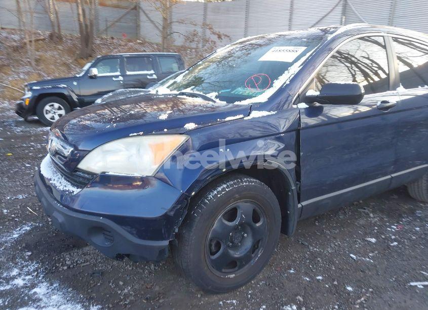 Photo 13 of 2007 Honda Cr-v LX (VIN 5J6RE48307L005183)