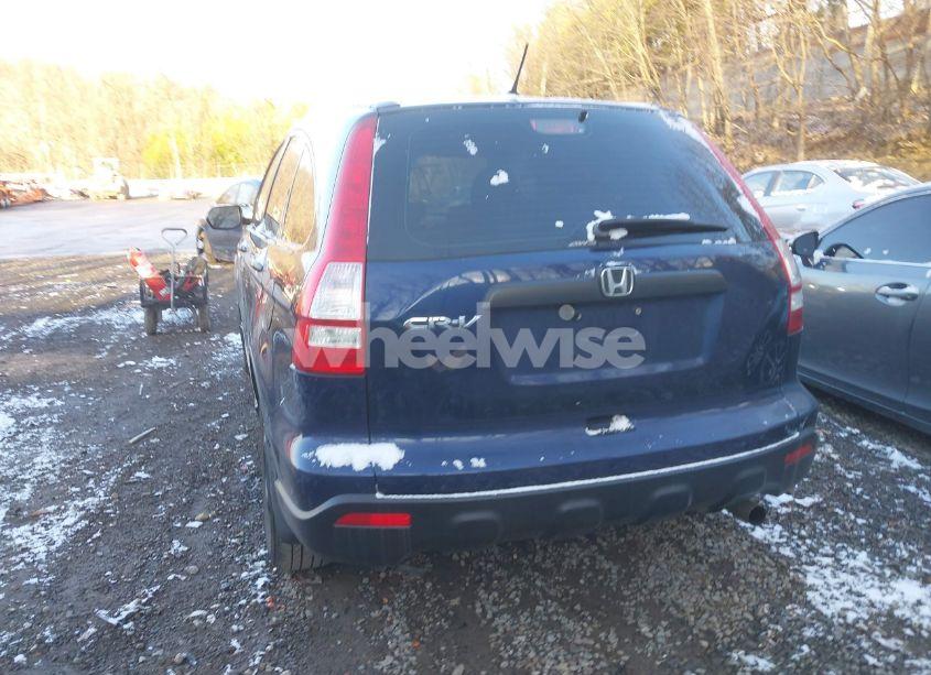 Photo 15 of 2007 Honda Cr-v LX (VIN 5J6RE48307L005183)