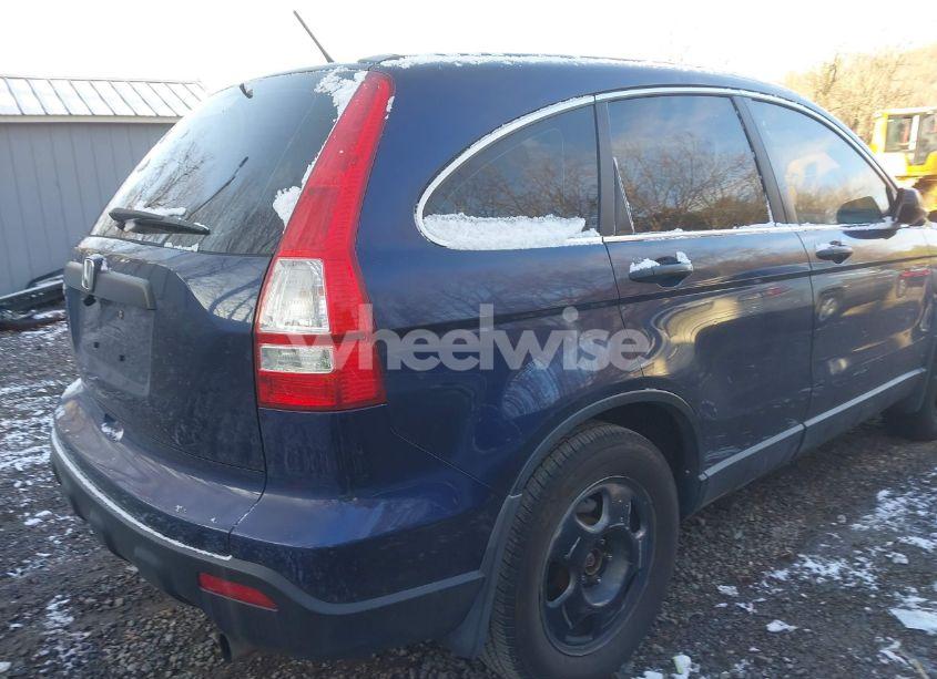 Photo 16 of 2007 Honda Cr-v LX (VIN 5J6RE48307L005183)