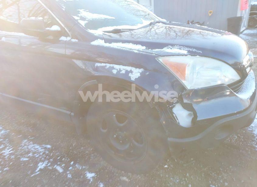 Photo 17 of 2007 Honda Cr-v LX (VIN 5J6RE48307L005183)