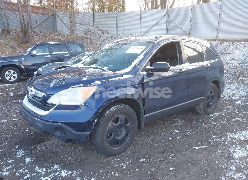 Photo 2 of 2007 Honda Cr-v LX (VIN 5J6RE48307L005183)