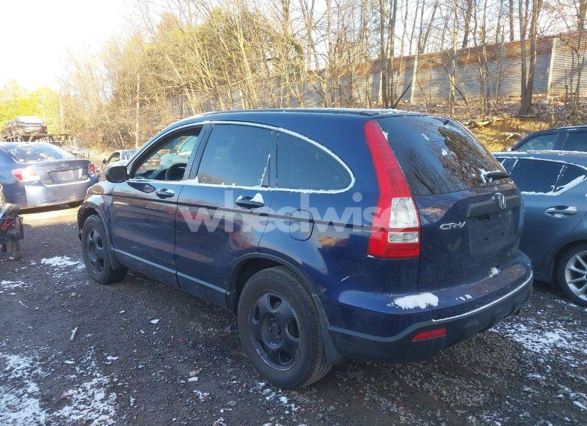 Photo 3 of 2007 Honda Cr-v LX (VIN 5J6RE48307L005183)