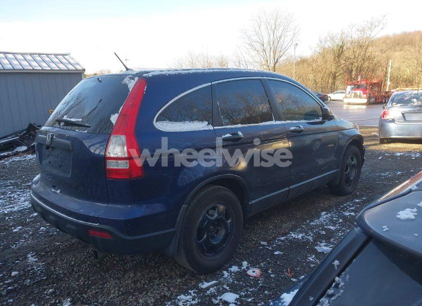 Photo 4 of 2007 Honda Cr-v LX (VIN 5J6RE48307L005183)