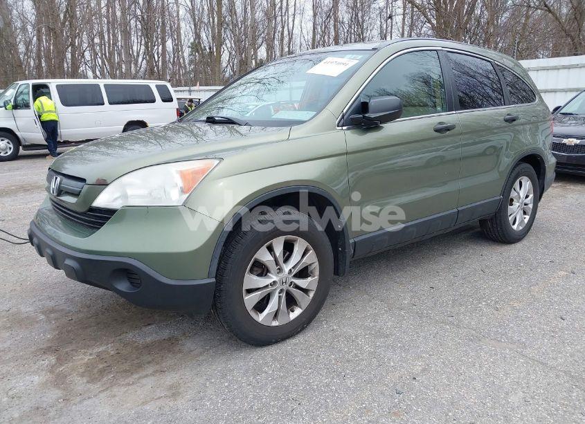 Photo 2 of 2007 Honda Cr-v LX (VIN 5J6RE48307L011663)