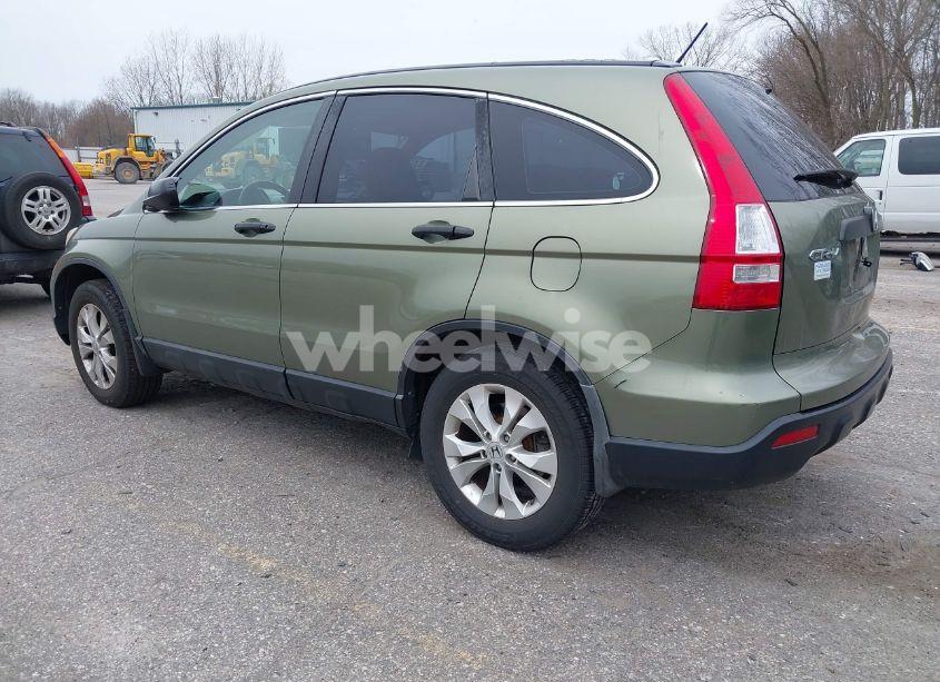 Photo 3 of 2007 Honda Cr-v LX (VIN 5J6RE48307L011663)