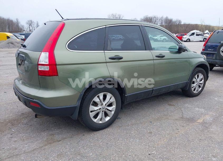 Photo 4 of 2007 Honda Cr-v LX (VIN 5J6RE48307L011663)