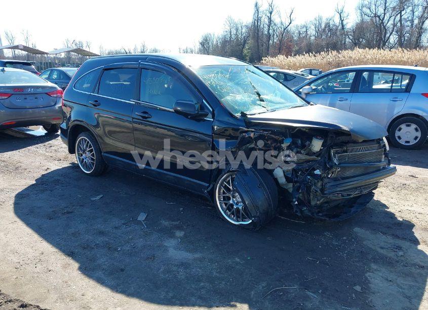 2007 Honda Cr-v LX (VIN 5J6RE48307L012344) main photo