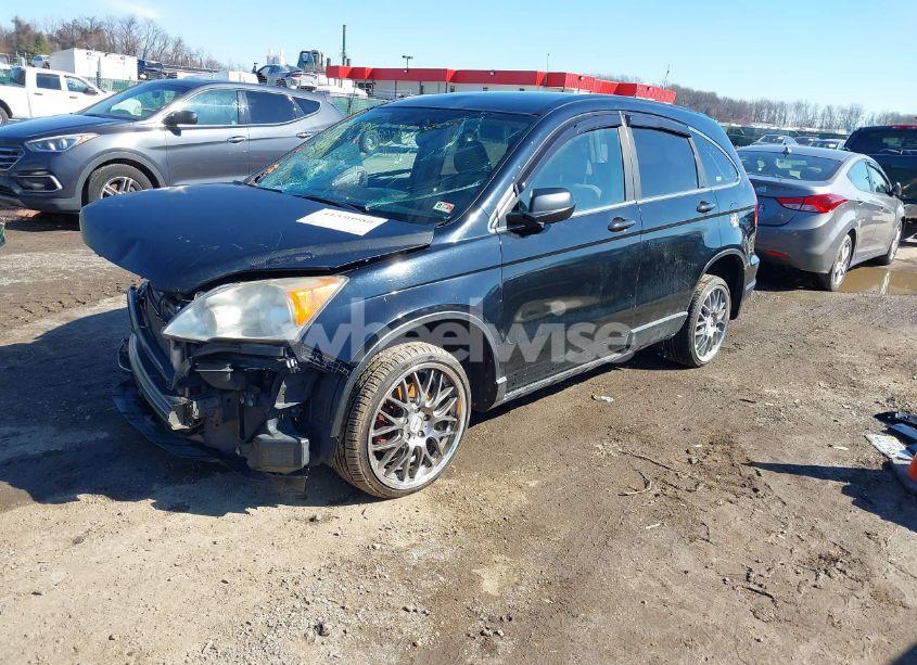 Photo 2 of 2007 Honda Cr-v LX (VIN 5J6RE48307L012344)