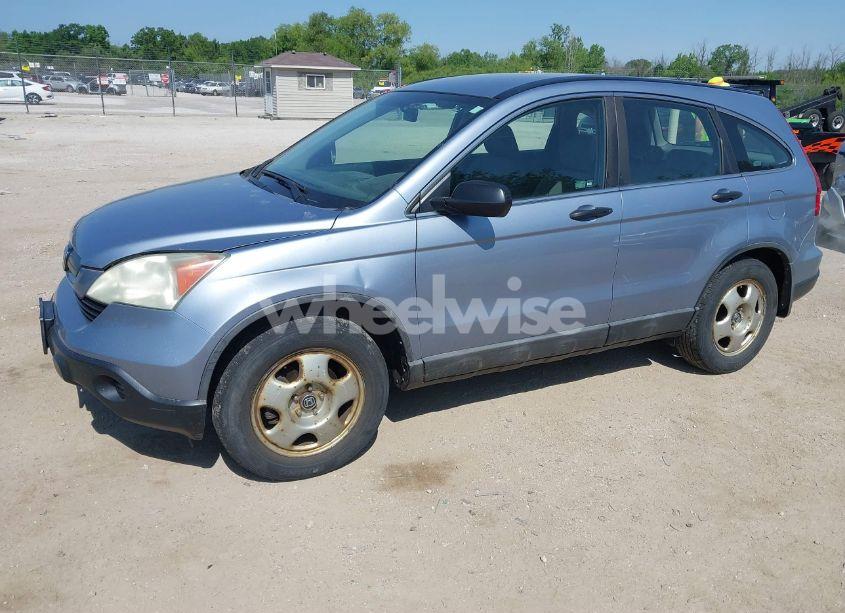 Photo 2 of 2008 Honda Cr-v LX (VIN 5J6RE48308L019148)
