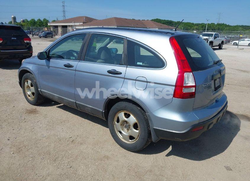 Photo 3 of 2008 Honda Cr-v LX (VIN 5J6RE48308L019148)